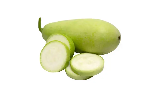 Photo of Young winter melon sliced