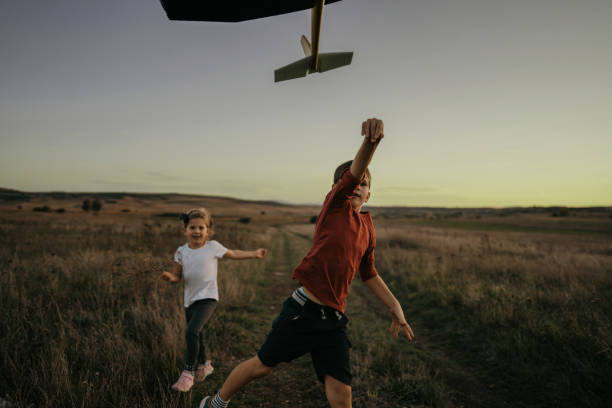 istock Children playing in nature 1425585334
