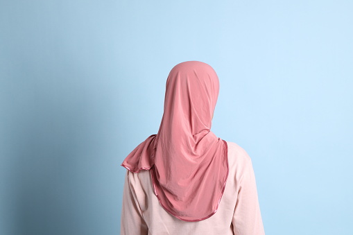 Mujer con hiyab photo