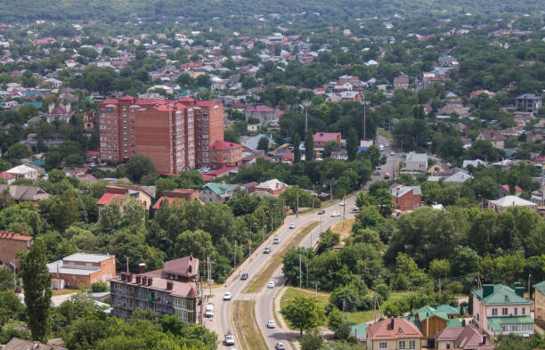 istock top view of Pyatigorsk 1425589113