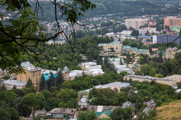 istock top view of Pyatigorsk 1425589242