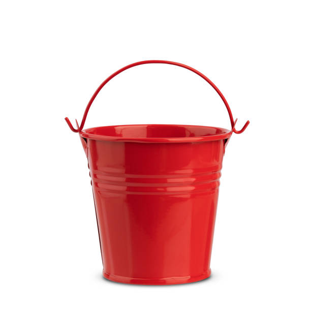 istock metal painted bucket with handle, insulated on white background 1425591179