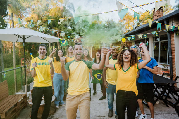 istock Brazilian soccer fans 1425591862