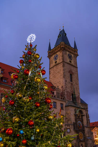 istock Christmas time in Prague,  Czech Republic 1425593508