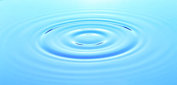 istock Image of rings on water closeup 142559648