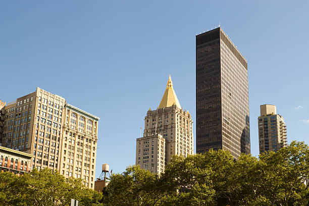 istock Skyline over Madison Square Park, NY 142559725