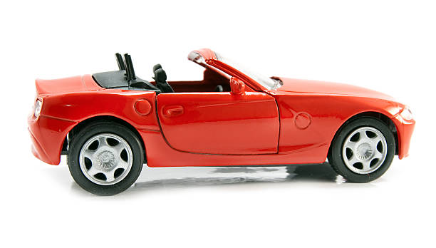 istock model of red car 142560525