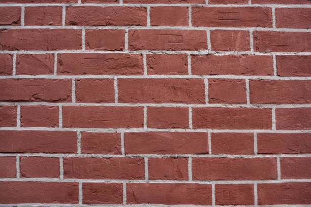 istock The texture of the red ancient brick. 1425606149
