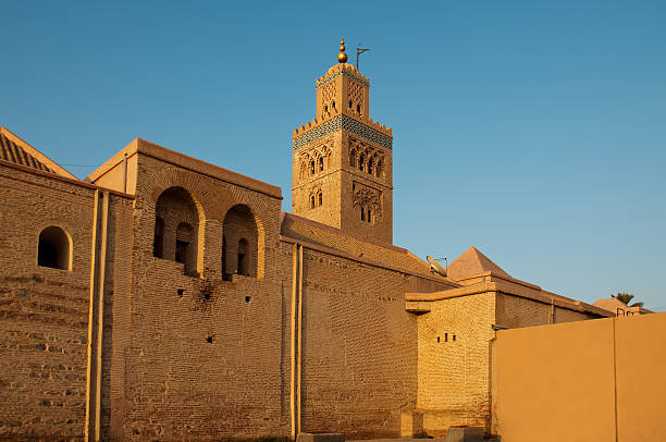 istock Koutoubia mosque in Marrakech, Morocco 142560712