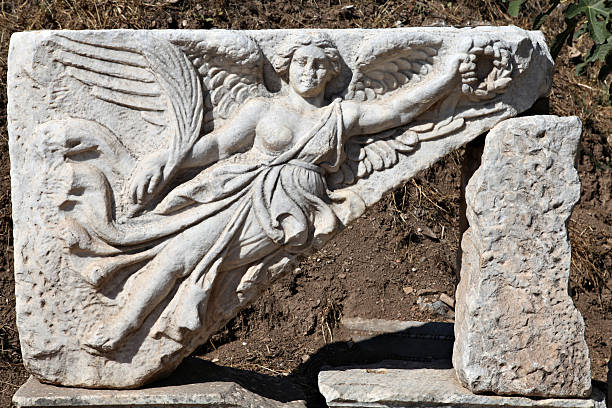 istock Relief in Ephesus city 142560760