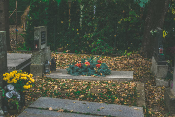 istock All Saints Day in cemetery 1425611499