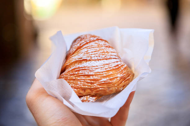 istock Sfogliatella. Italian pastry. 1425612220