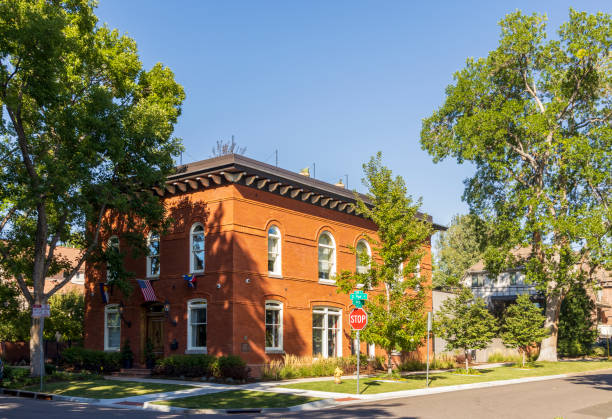 istock Historic Harman Town Hall in Denver, Colorado 1425613305