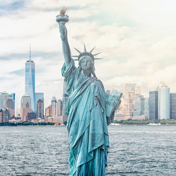 istock Statue of Liberty in New York 1425613966