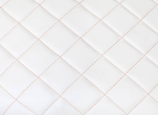 istock White leather background. Natural material on furniture backdrop 1425622180