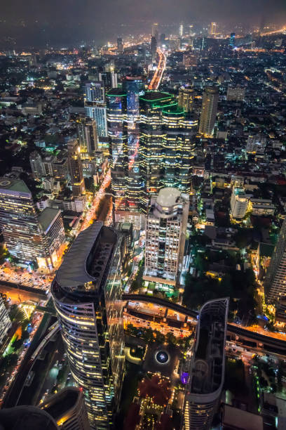 istock the night in Bangkok 1425623638