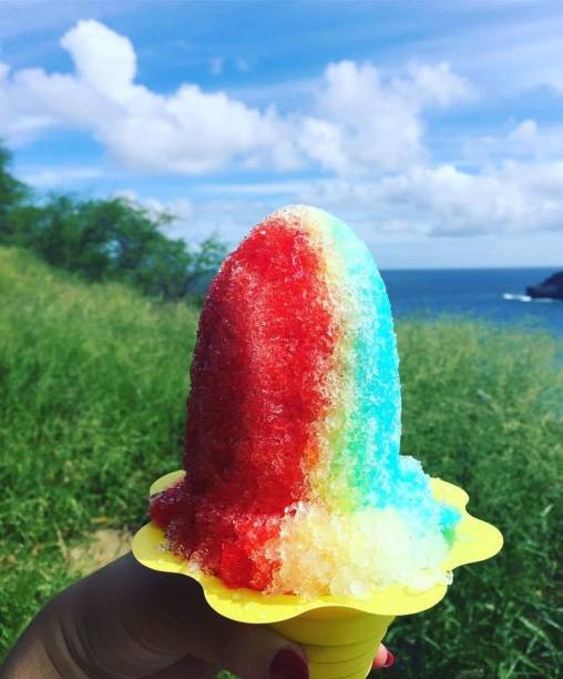 istock Rainbow Ice in Maui, Hawaii 1425630965