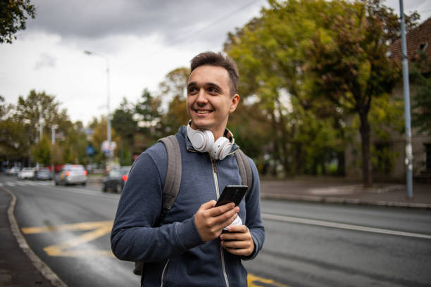 istock Young man on street 1425637612