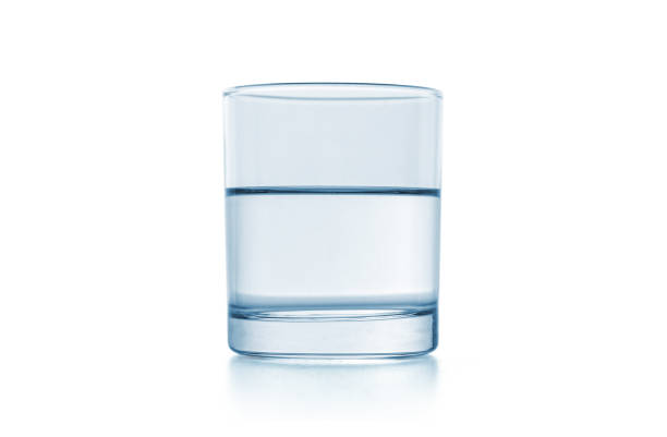 istock Glas of Water - isolated on white background 1425644875
