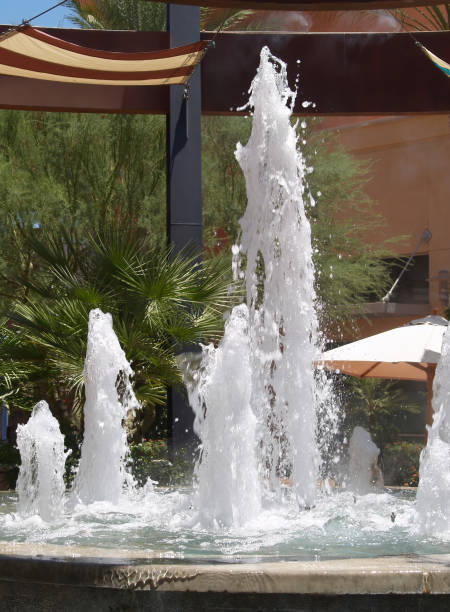 istock Fountain Spraying Water Into The Air Arizona Hotel 1425646061