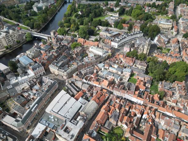 istock aerial view of York 1425647948