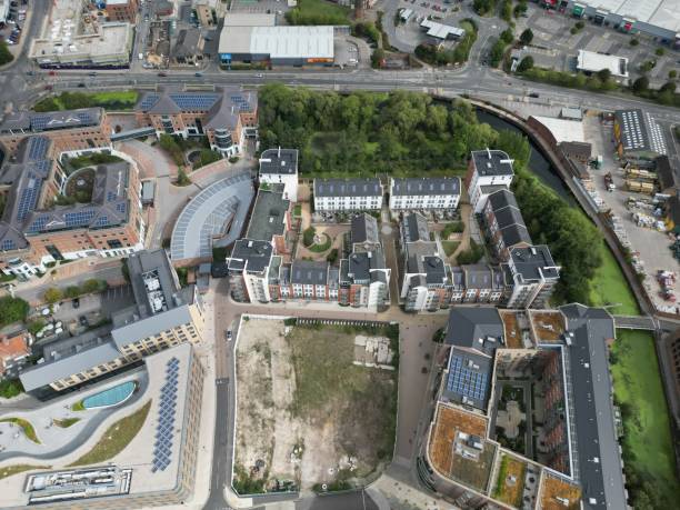 istock aerial view of York 1425647970