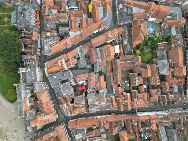 istock aerial view of York 1425648060