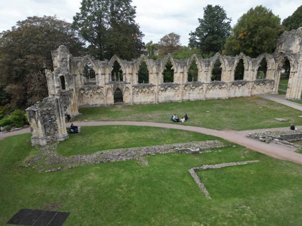 istock aerial view of York 1425648088