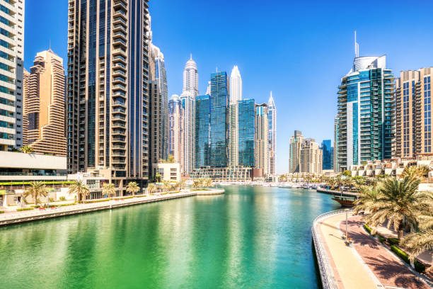 istock Dubai Marina during a Sunny Day, United Arab Emirates 1425651154