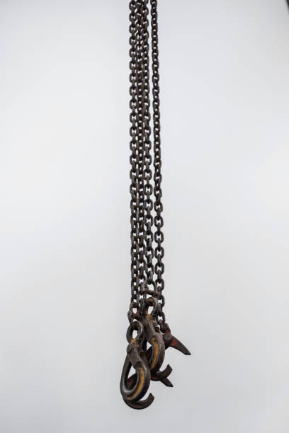 istock Hooks for industrial crane 1425651953