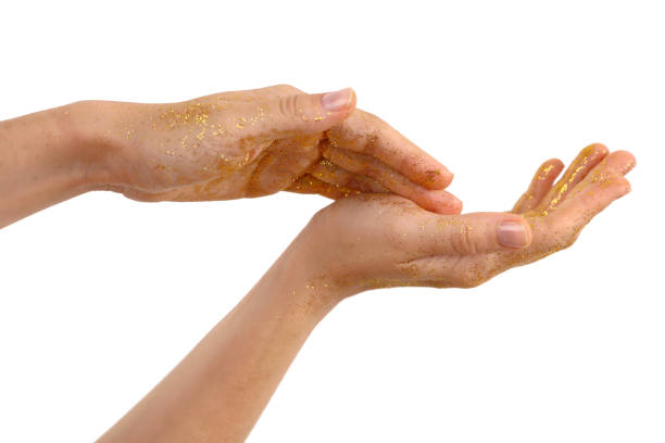 istock Golden hands , hands of Master, Talent concept 1425660417