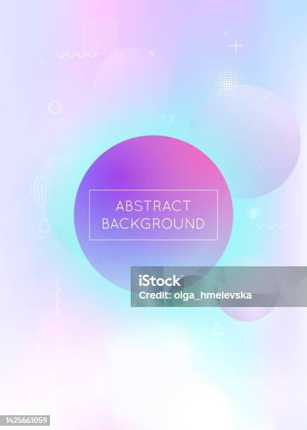 Digital Background Gradient Shape Rainbow Texture Space Multi Stock ...