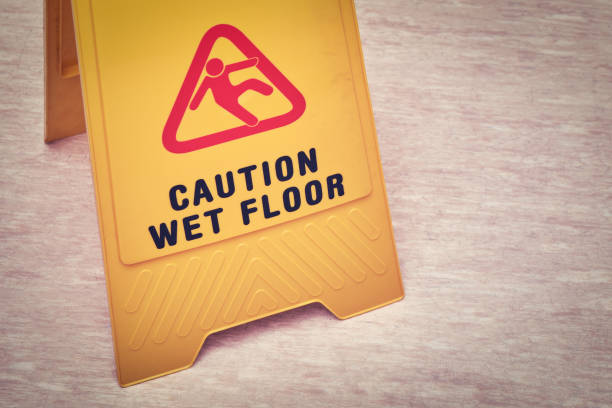 caution：wet floor