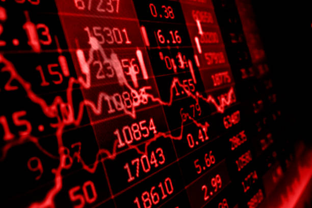 istock stock market chart trading board 1425669793