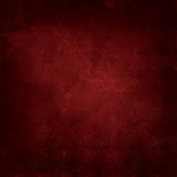 istock Abstract dark red elegant painting texture background, Vintage grunge dark backdrop for aesthetic creative design 1425674732