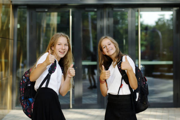 istock Back to school. First day of school. 1425684075