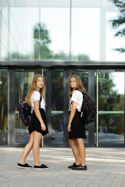 istock Back to school. First day of school. 1425684552