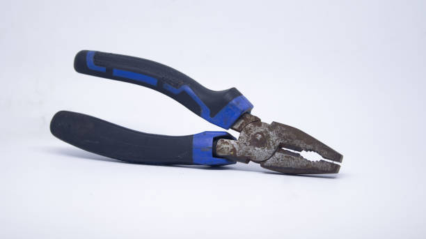 istock pliers with a blue handle on a white background 1425695760
