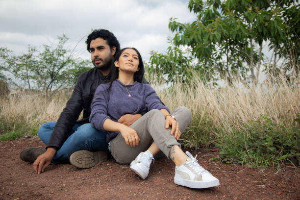 istock young couple in the countryside 1425698408