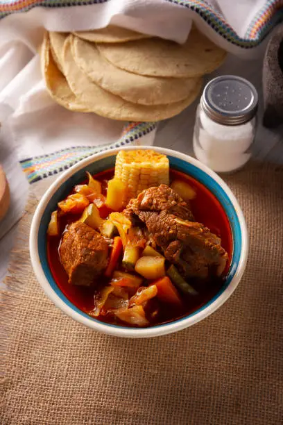 Photo of Mexican Home made Mole de Olla