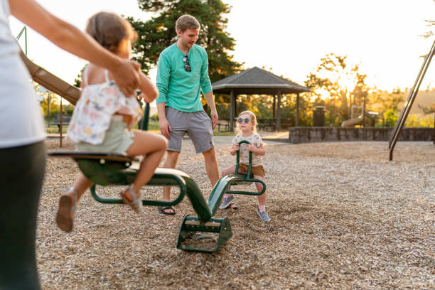 istock Little Girls Playing At Park 1425704023