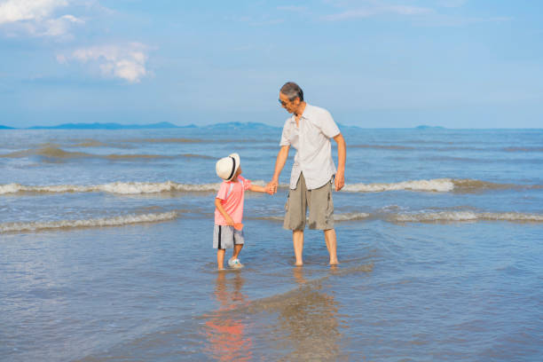 istock Grandpa and grandson 1425705053