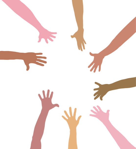 Free Stock Photo of Pair of Hands Reaching Up Into the Air | Download ...