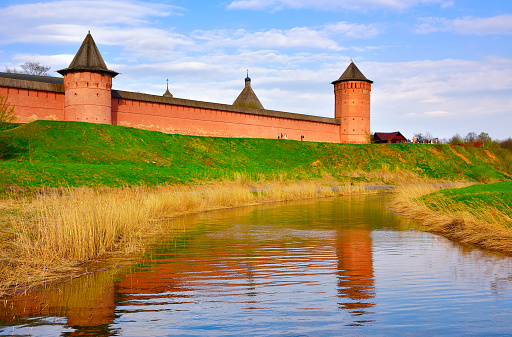 Svirzh Castle, Lviv region, Ukraine.