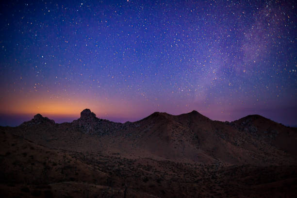 istock Milky Way Over Mojave Desert 1425712705
