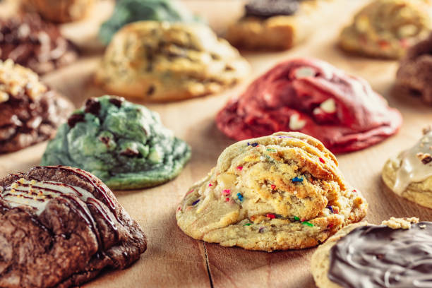 istock Various Homemade Cookies For Dessert 1425722690