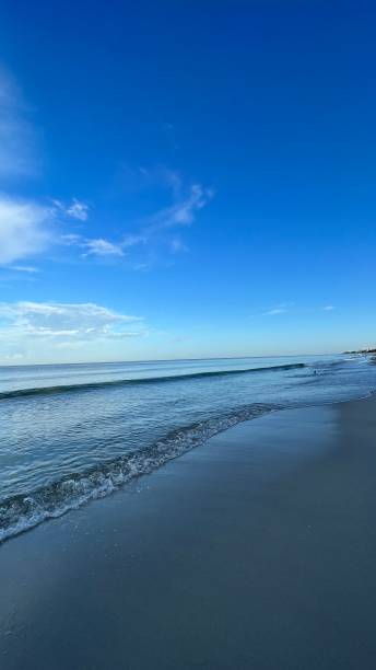 istock A MORNING WALK ON THE BEACH 1425739998