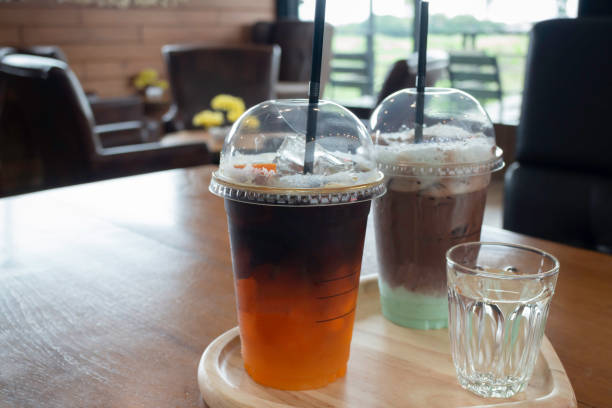 istock Delicious cold creation signature drink 1425741461