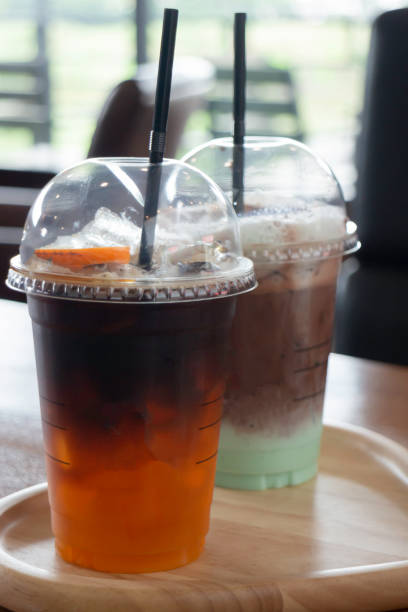 istock Delicious cold creation signature drink 1425741480