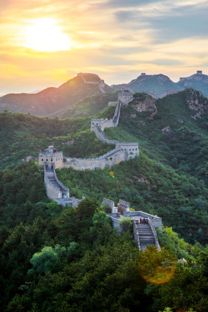 istock Great Wall of China 1425744316